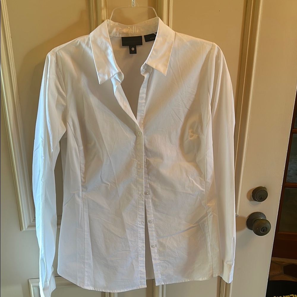 Worthington Cream Stretch Shirt